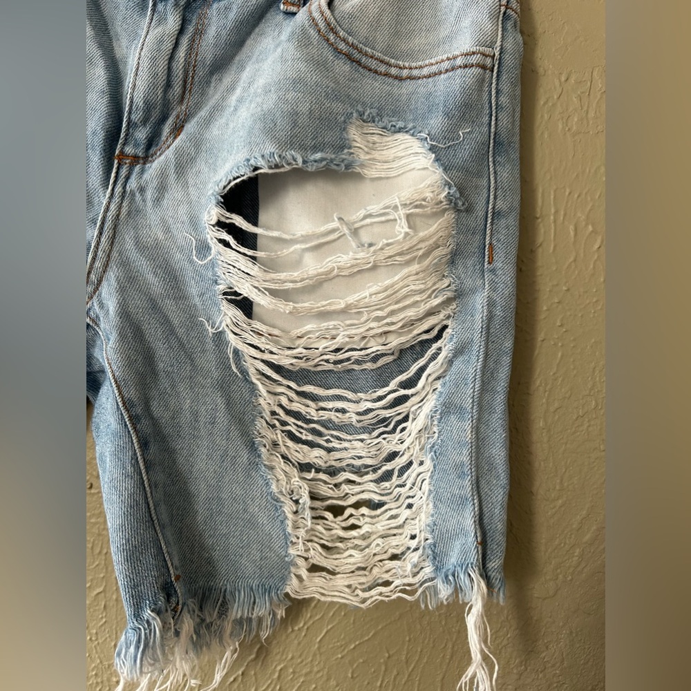 Cello Women’s shorts / Soft Blue Jeans Size M - Picture 3 of 15